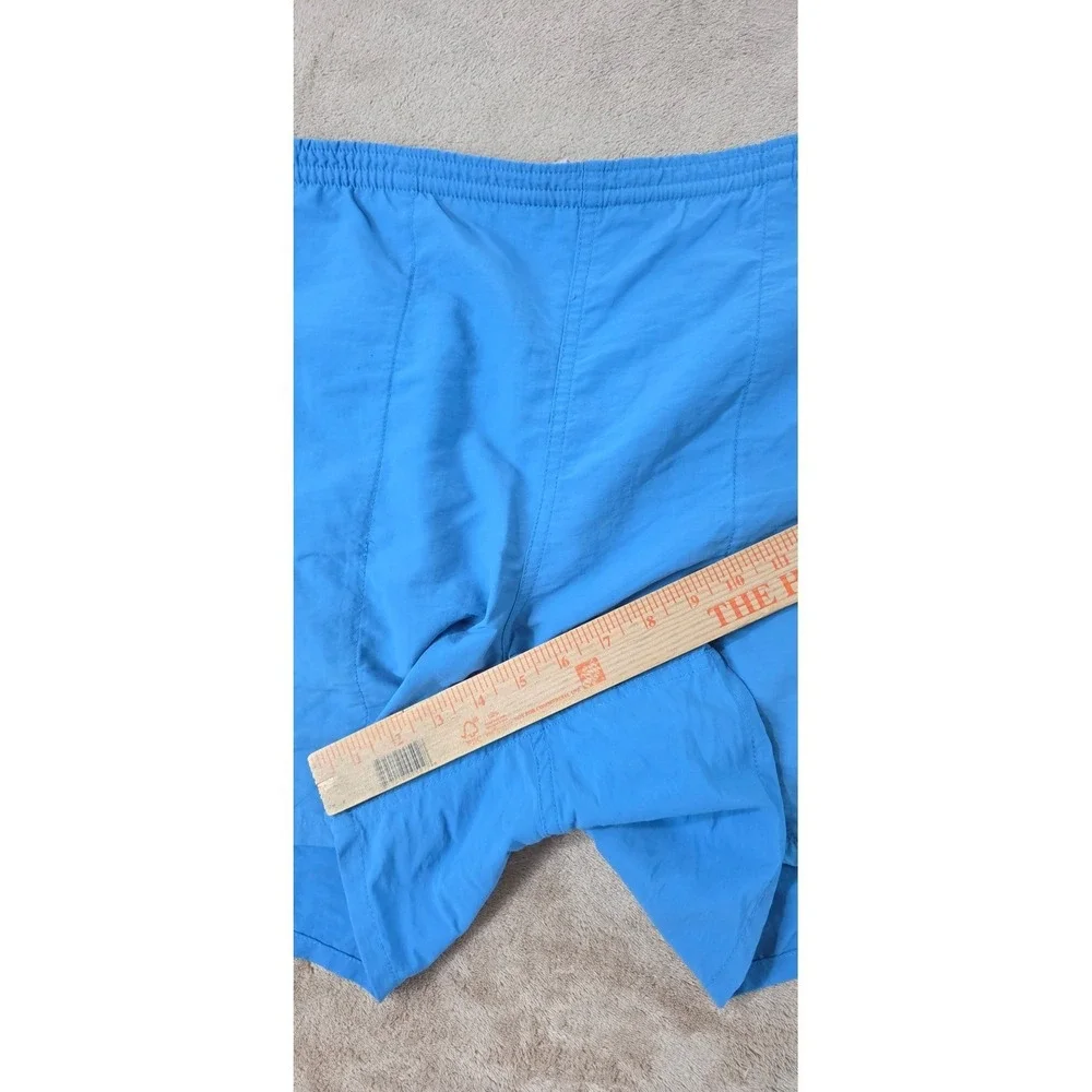 Patagonia Baggies Shorts men size Large (XL) Blue Lined 5